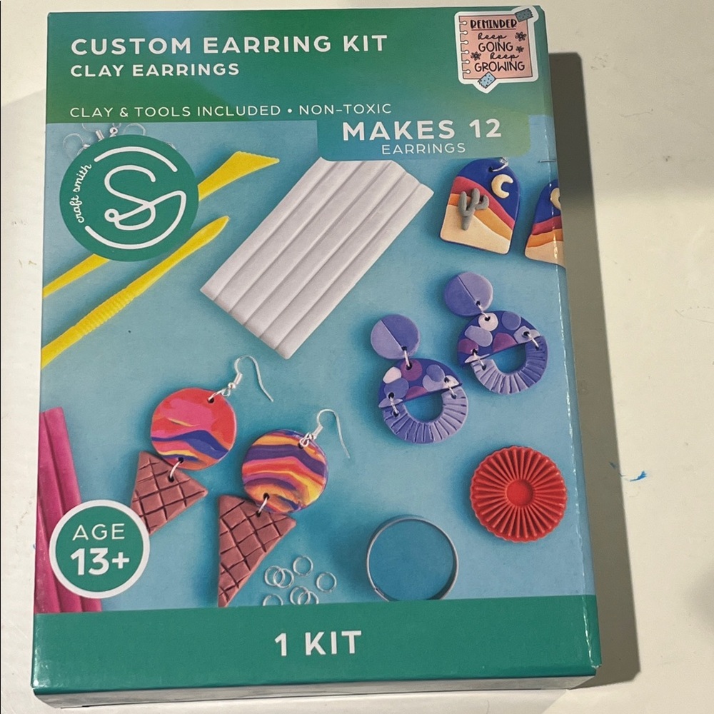 Earring Kit Clay Earrings  Non toxic 13+ new